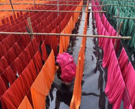 De-colorant for Textile Industry effluents