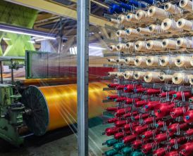 Non-formaldehyde dye fixing agent for textile industry