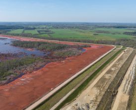 Red-mud dewatering